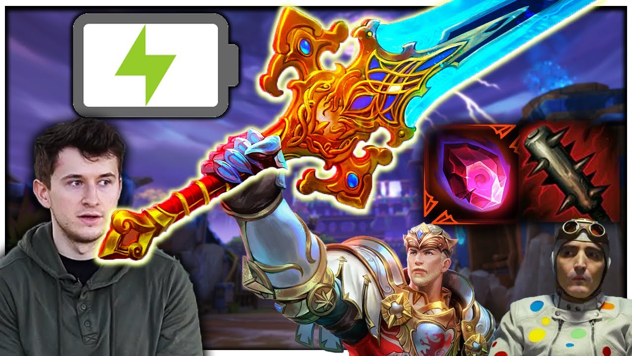 THIS ULTIMATE CHARGER DOT KING ARTHUR MIGHT BE THE GO TO BUILD [Ranked]