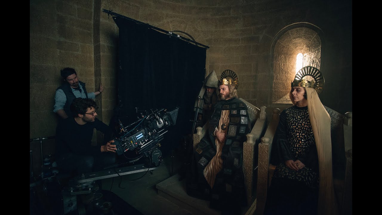 A look behind the scenes of 