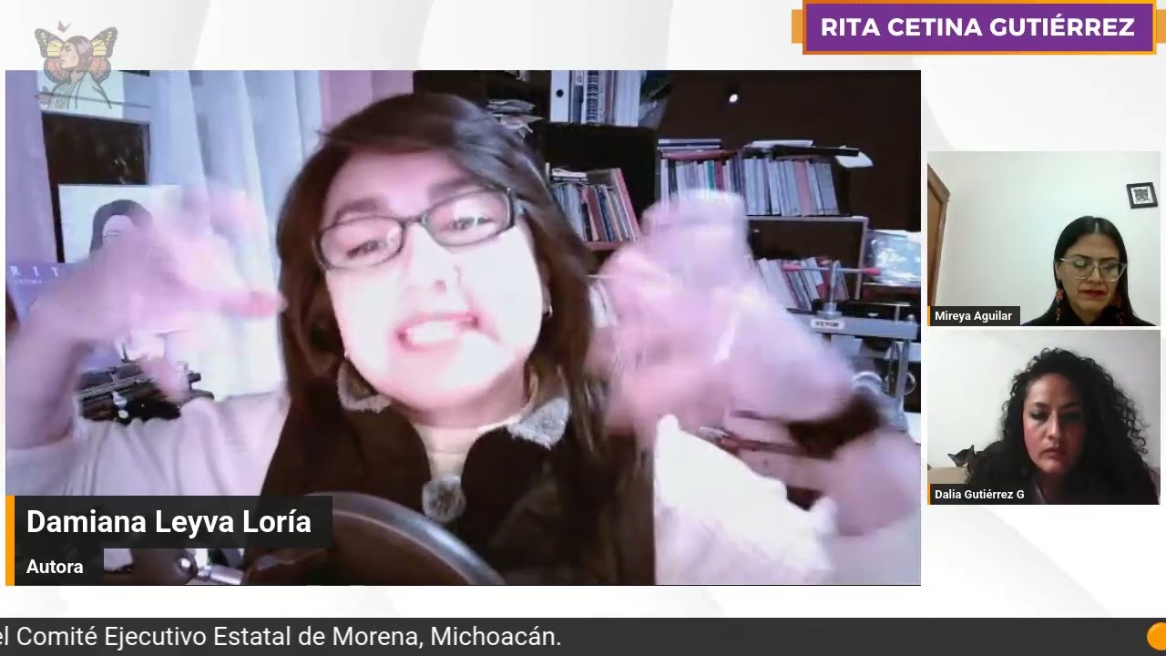 Presentación del libro Rita Cetina Gutiérrez  -  Conmemoración del 1er Congreso Feminista de Yucatán