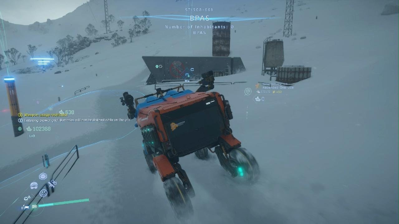 DEATH STRANDING 2 BPAS Location