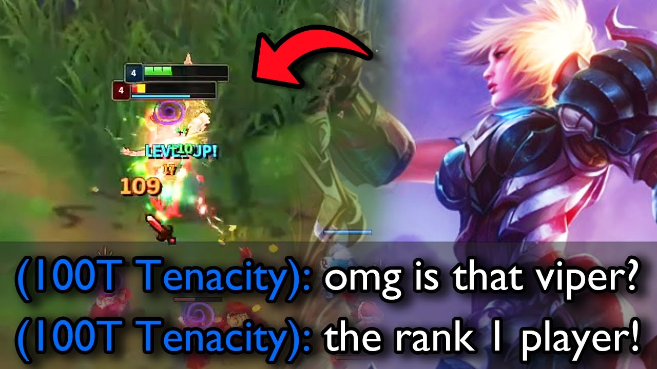 Riven but i'm the rank 1 player in NA and play on my main account