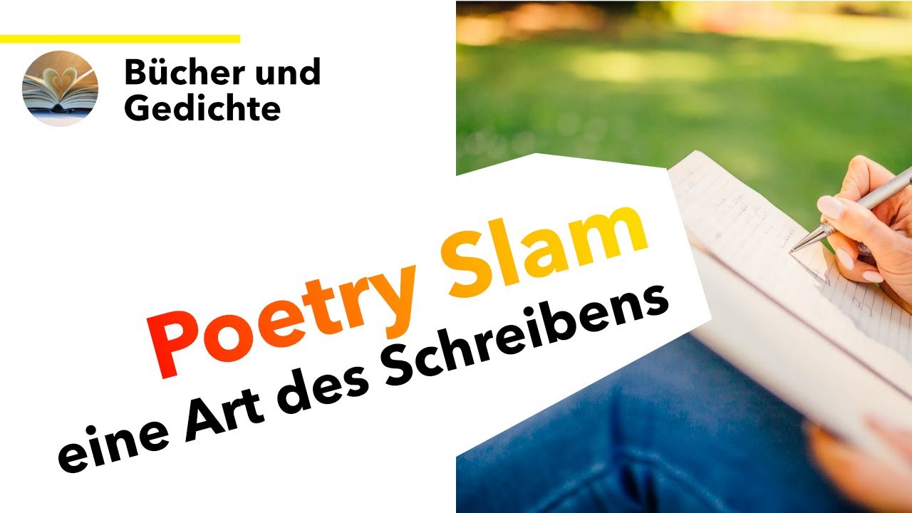 Poetry Slam: Eine besondere Art zu schreiben
