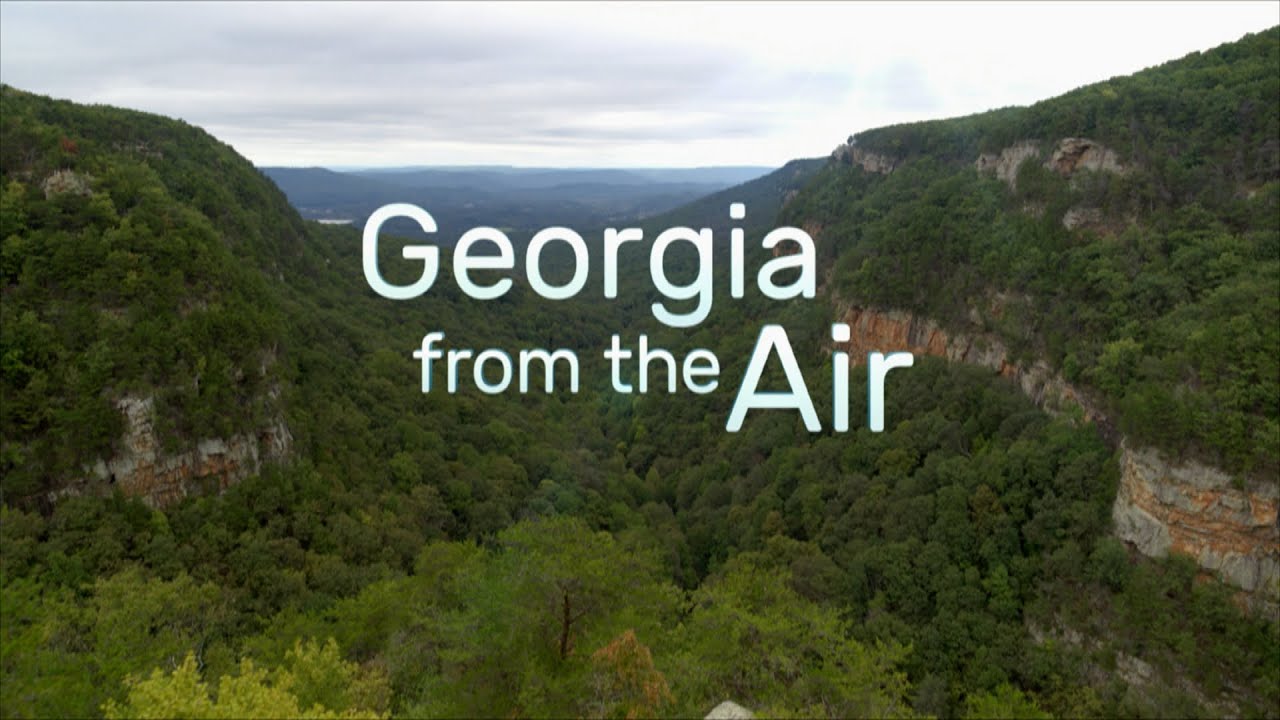 Georgia from the Air