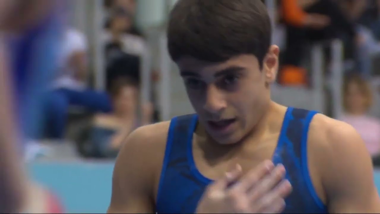 Hamlet Manukyan. 2025 Osijek World Cup. PH