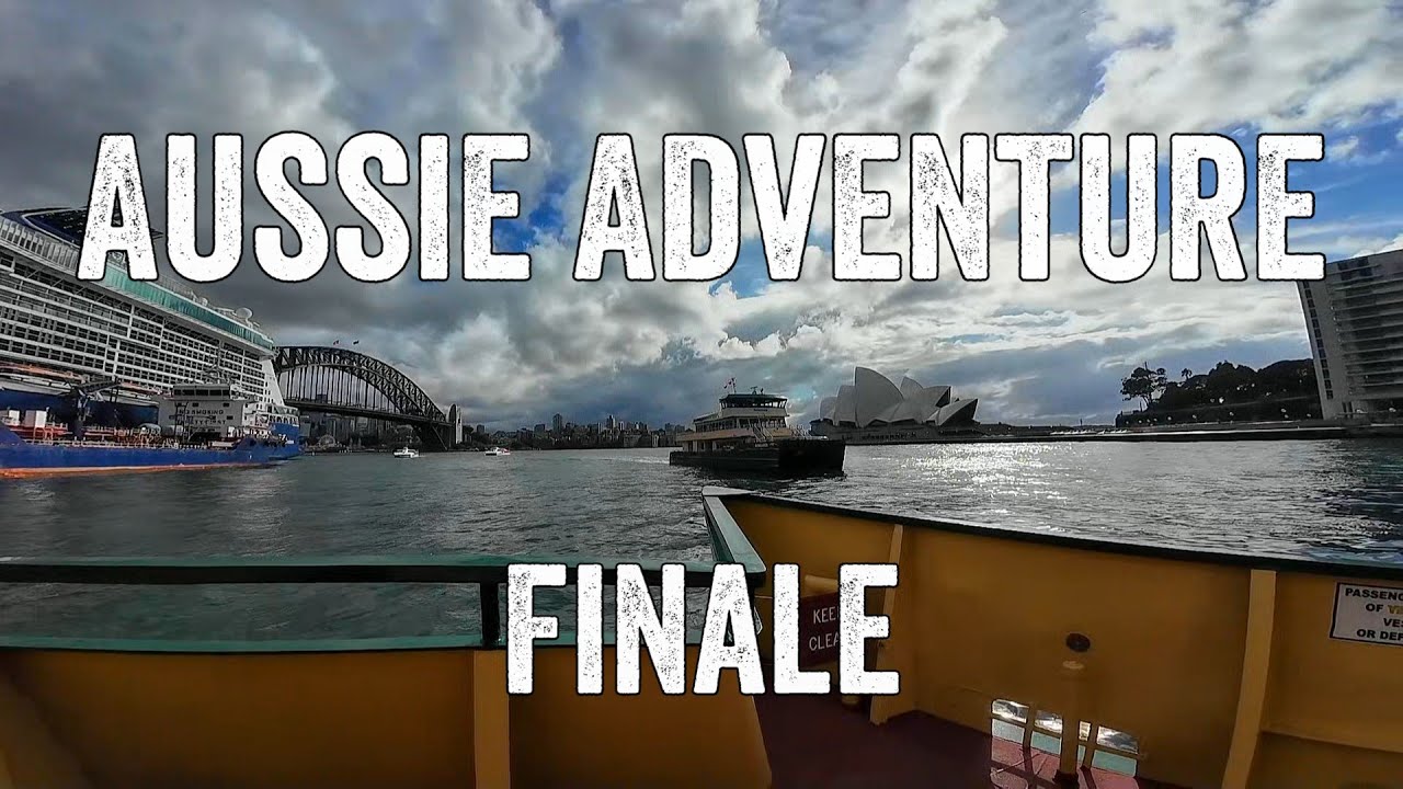 Ride Till I Can't: Aussie Adventure Finale