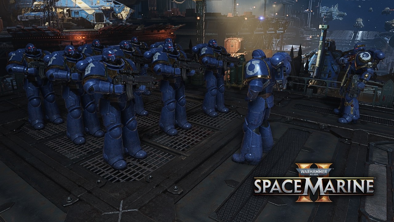 Warhammer 40k Space Marines 2 | No Commentary | Tyranids