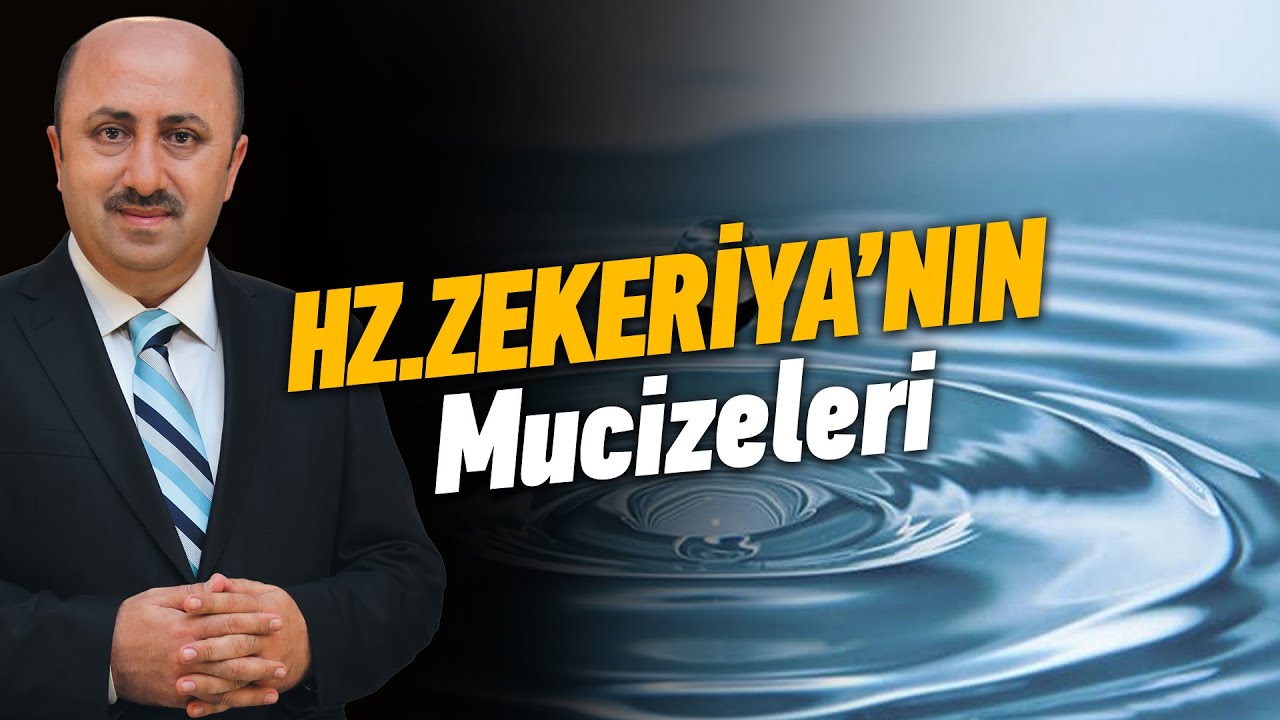 90 Yaşında Baba Olan Hz. Zekeriya As Hayatı | Ömer Döngeloğlu