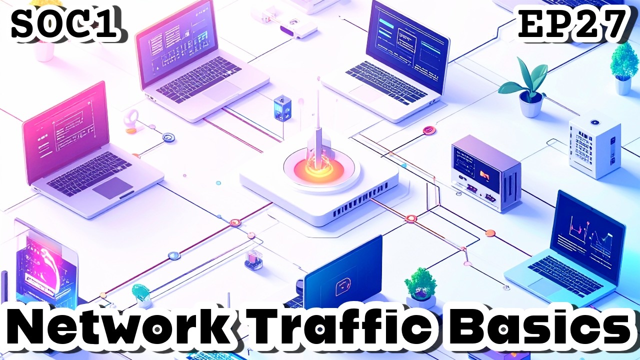 The Basics of Network Analysis | SOC1 EP27 Network Traffic Basics TryHackMe Network Traffic Analysis