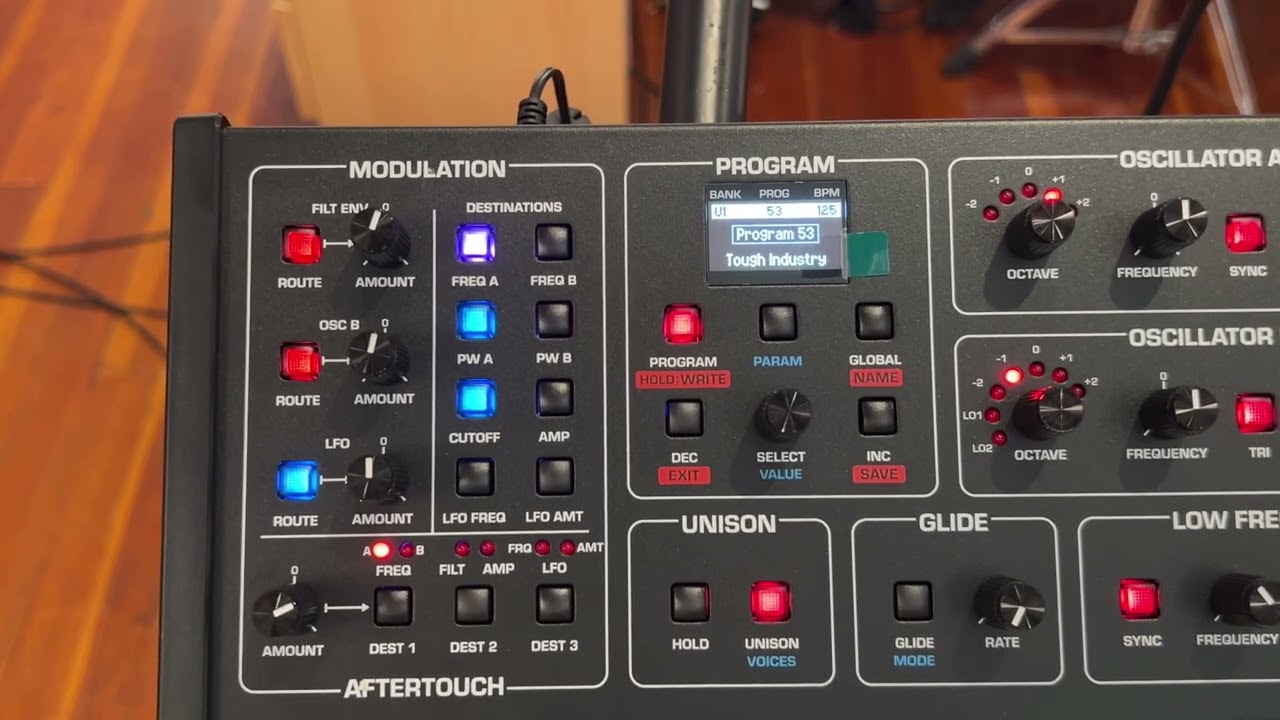 Sequential - Fourm [Patch Examples]