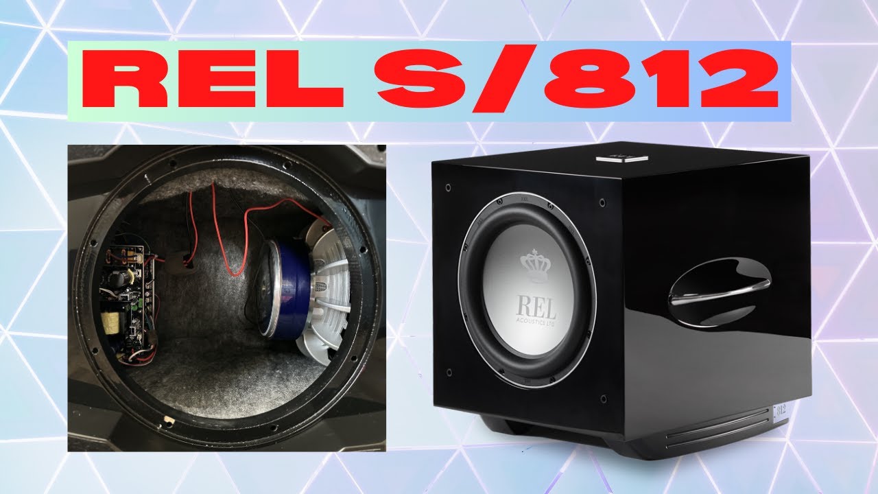 Rel S812 Subwoofer