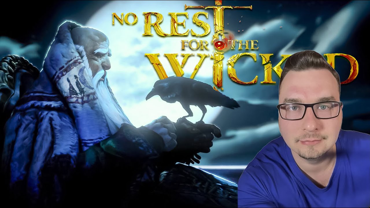 ИГРЫ - ЛЕГЕНДЫ ! ТЕБЕ БУДЕТ БОЛЬНО ! 16+ ✌😁 No Rest for the Wicked обзор SmokeSED (смокисед) ◄#2