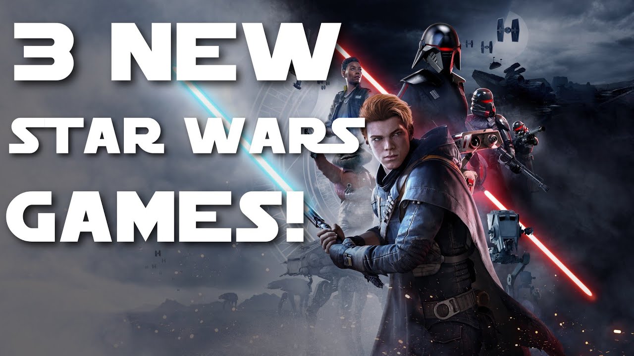Three New Star Wars Games From Respawn! (My Thoughts)