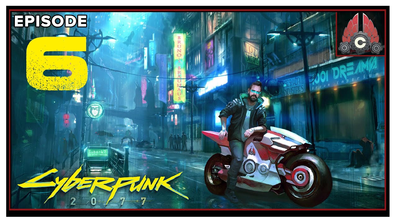 CohhCarnage Plays Cyberpunk 2077 (Hardest Difficulty/Corpo Run) - Episode 6
