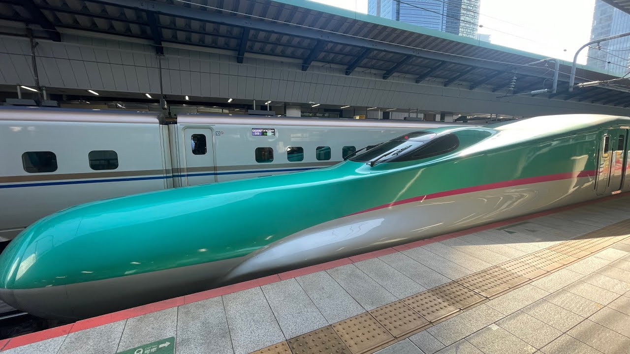 Shinkansen ! Tokyo - Sendai (Nov 2024)