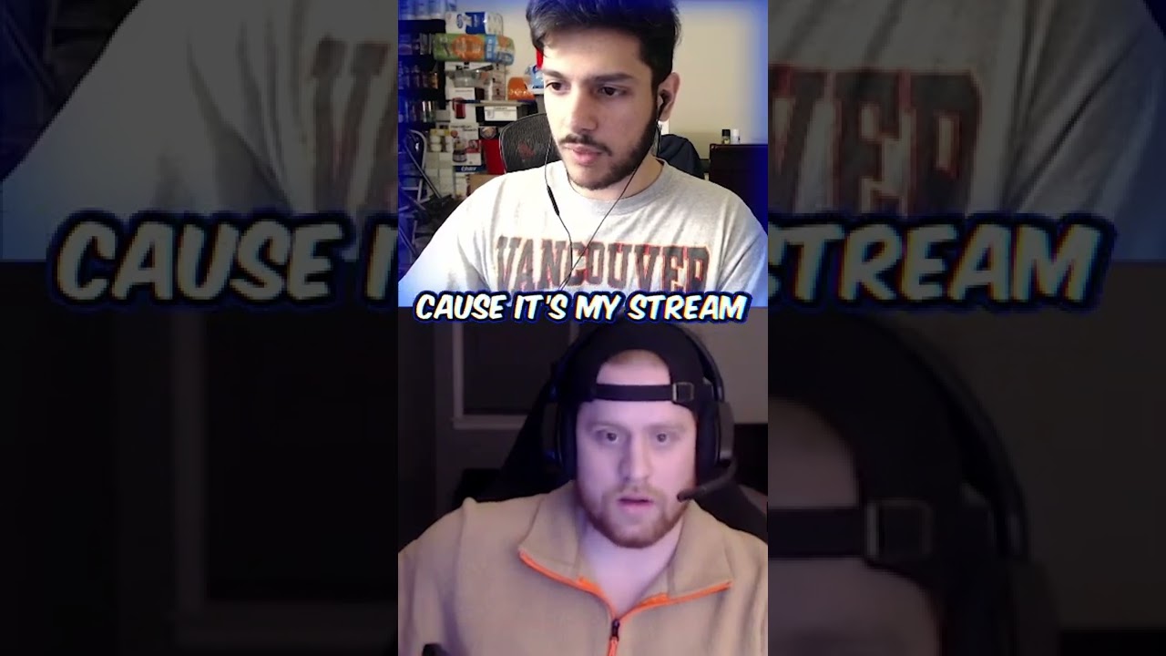 I cannot believe he said this over an OSRS risk fight..