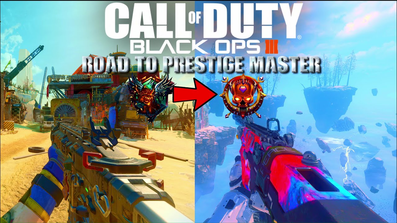 Black Ops 3 — Путь к уровню «Мастер престижа» в 2026 году | 7-й уровень престижа
