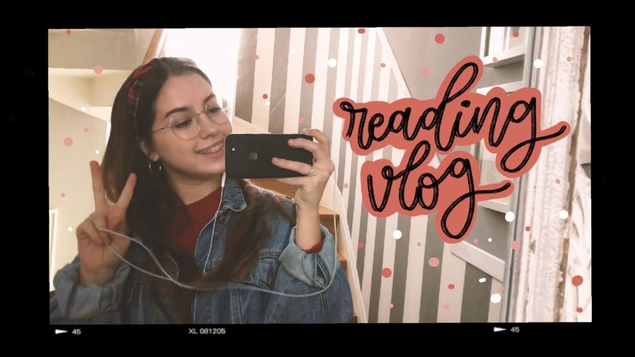 Contemporary Fever, Study w. me + Billie Eilish // Weekly Reading Vlog 4