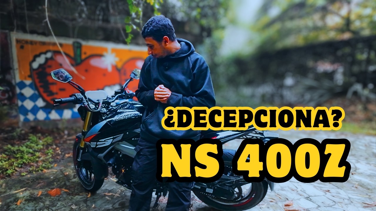 Pulsar NS400Z: ¿La inflaron demasiado? Mi opinión HONESTA
