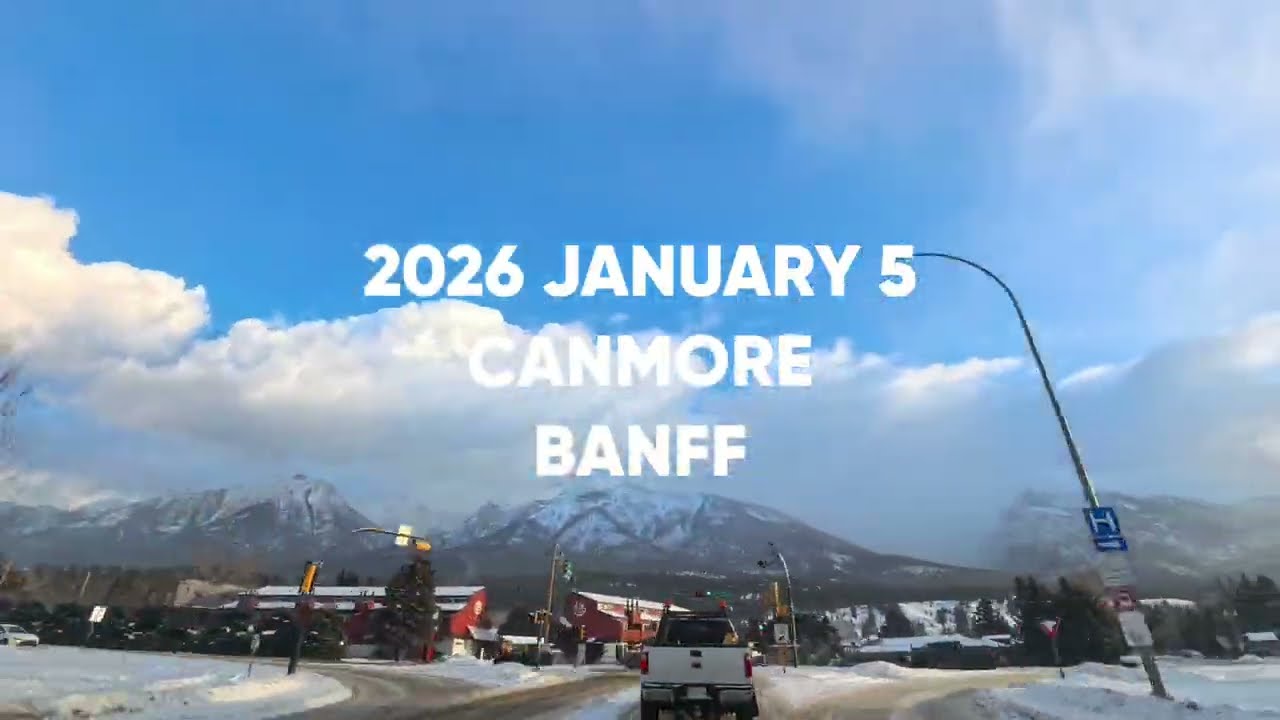 2026 JANUARY 5 CANADA CANMORE BANFF