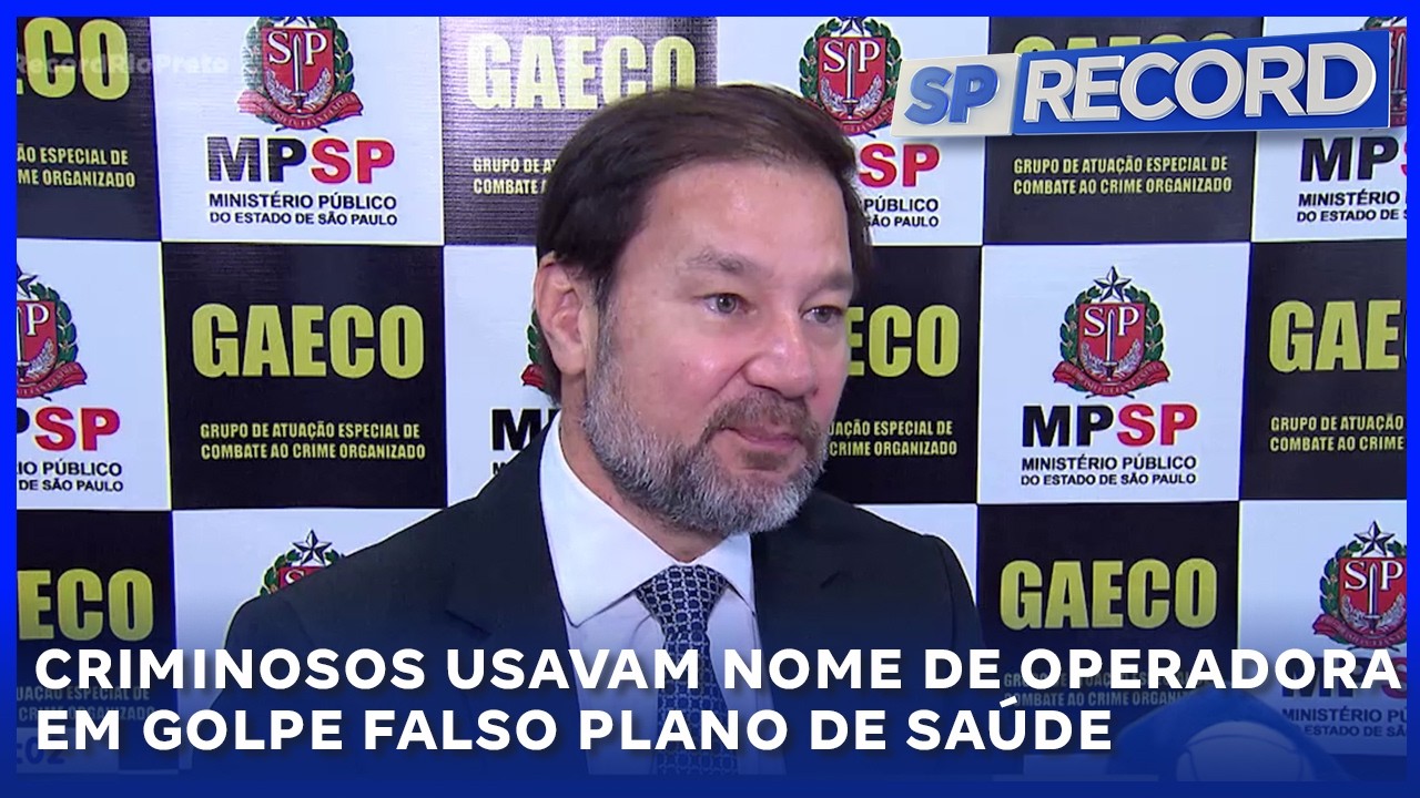 Criminosos usavam nome de operadora de saúde em golpe falso