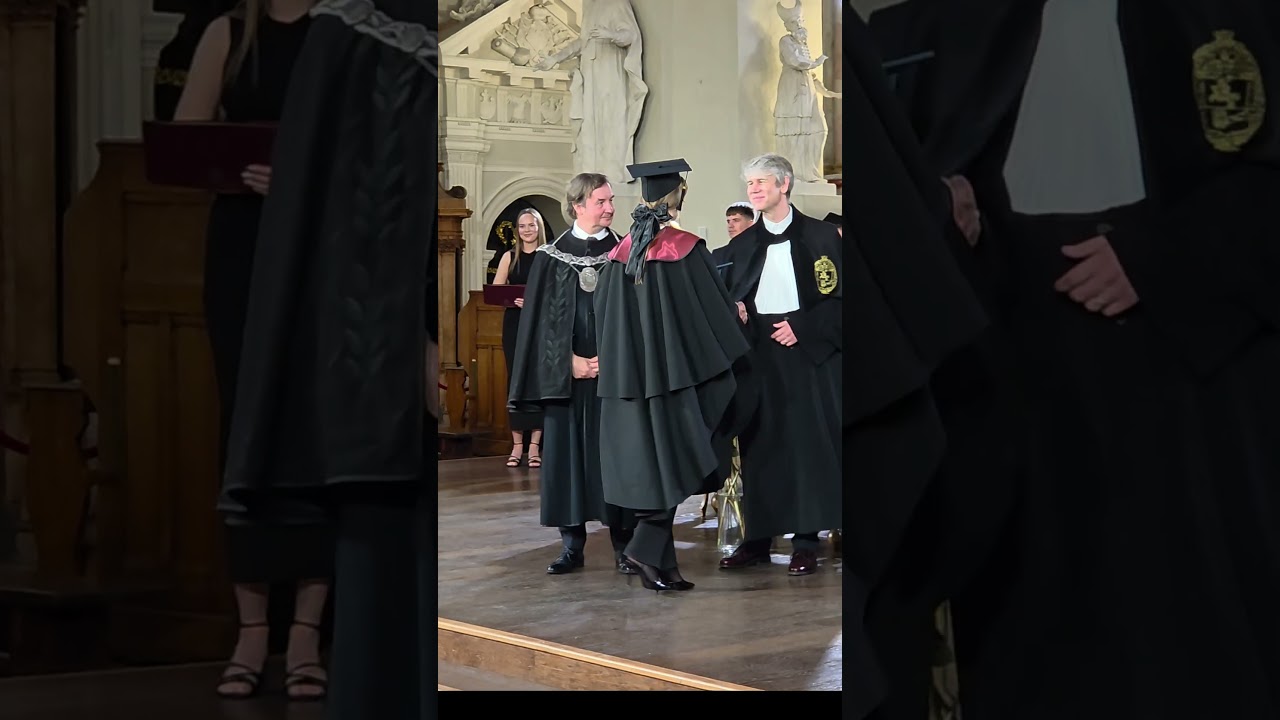 graduATE #graduation #graduationwalk #slay #academicweapon #lithuania #runway