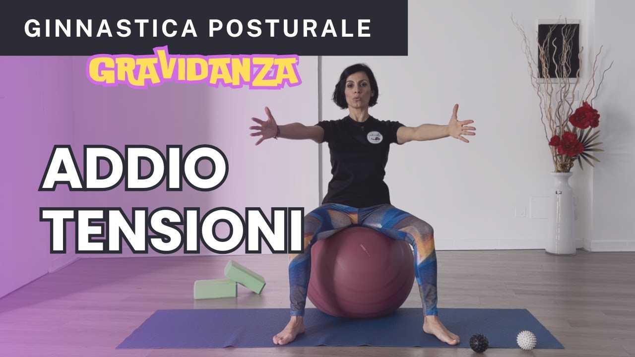 Ginnastica posturale in GRAVIDANZA: addio tensioni