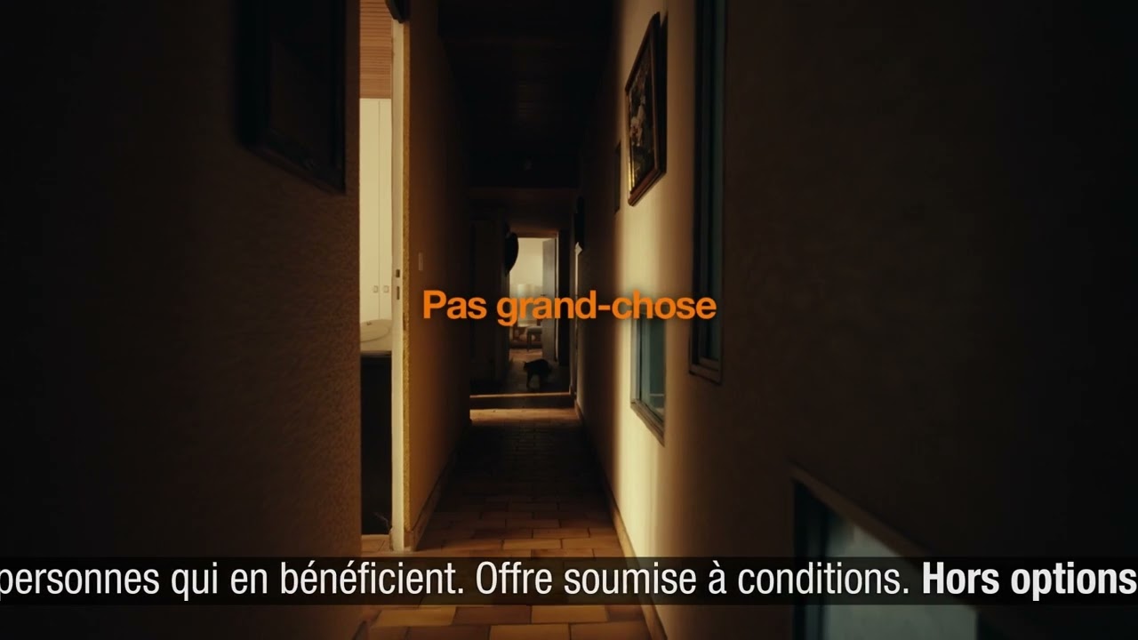 Orange Maison Protégée - Jeanne et Serge