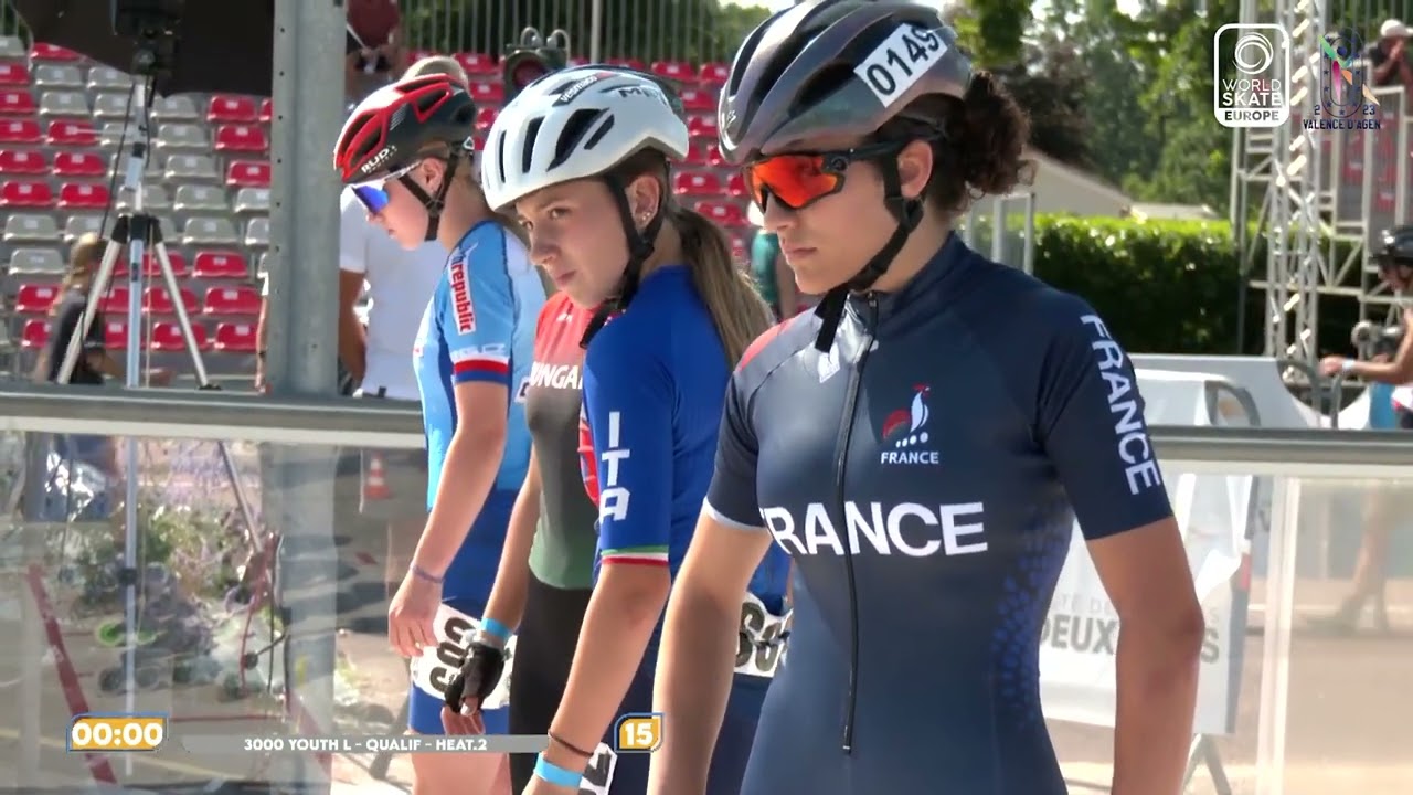 3000 Mts Relays Youth Ladies -  Heats | European Championships 2023 - Valence D'Agen