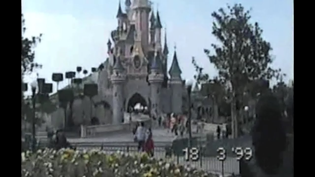 Disney Paris March 1999