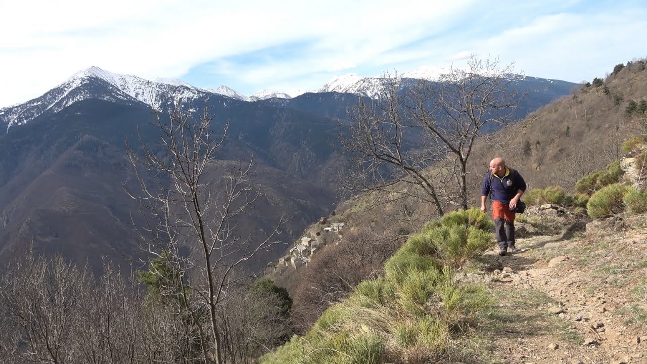 Randonnée Pyrénées Orientales/Conflent : Canaveilles et Le Chemin des Canons