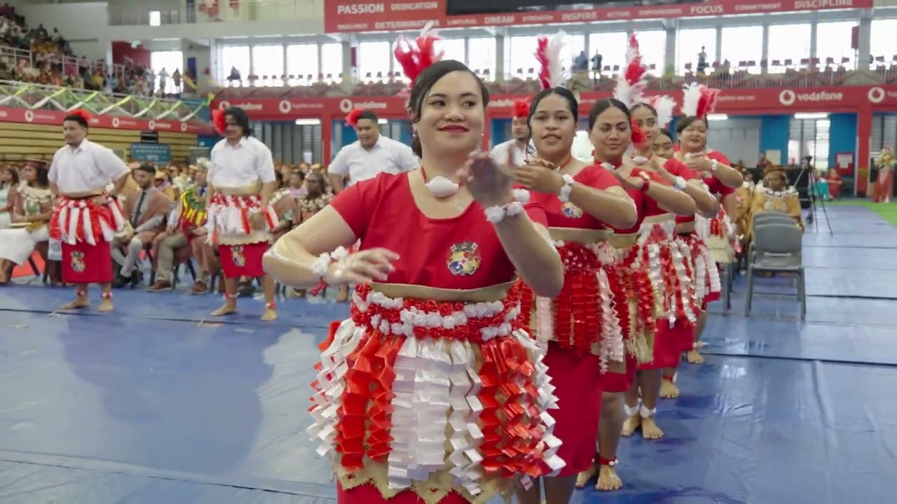 USP Choir & Tongan Student Association | Pacific Cultural Performance for His Majesty King Tupou VI