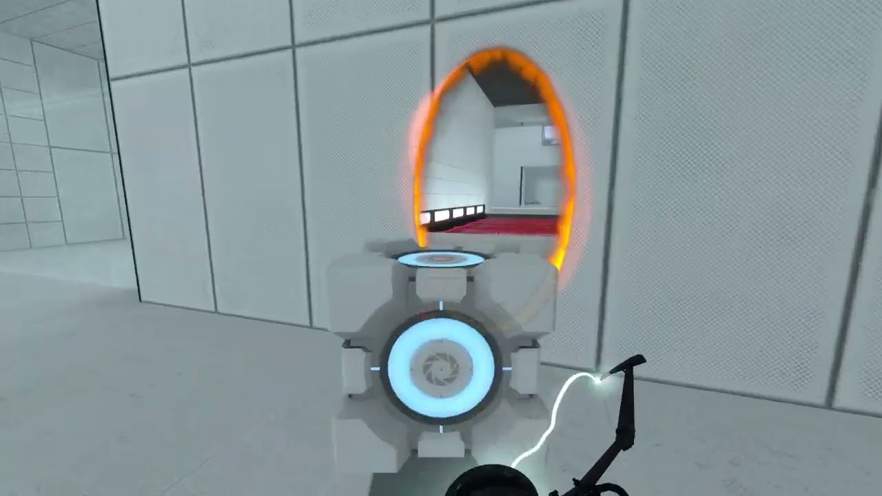 Simple Fizzler Test Steam Page Video