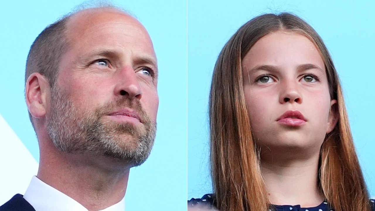Charlotte and William's Father-Daughter Moment Has Royal Fans Swooning
