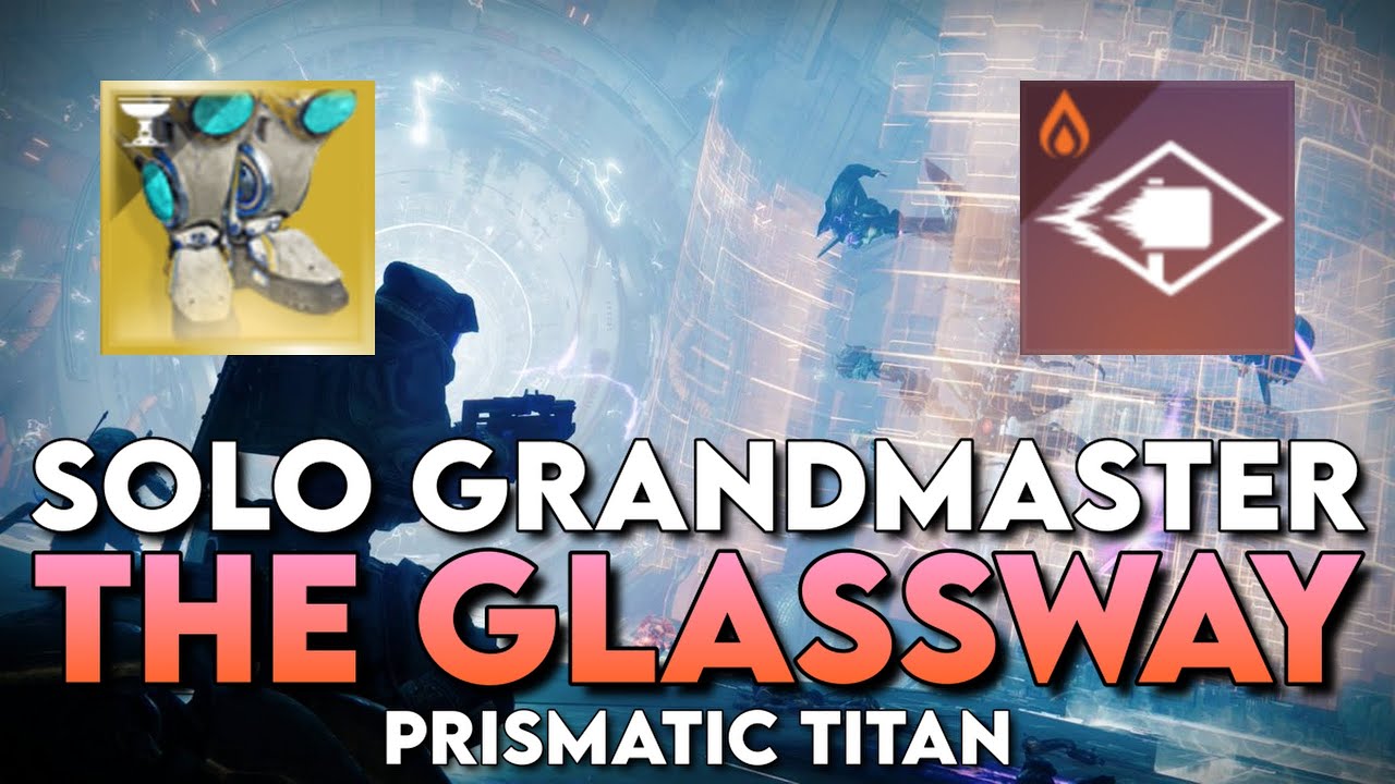 Solo Grandmaster The Glassway with Peregrine Greaves
