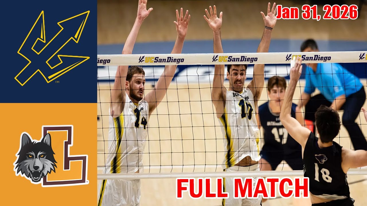 UC San Diego vs Loyola Chicago [TODAY] FULL GAME | NCAA Men's Volleyball 2026 - Jan 31, 2026