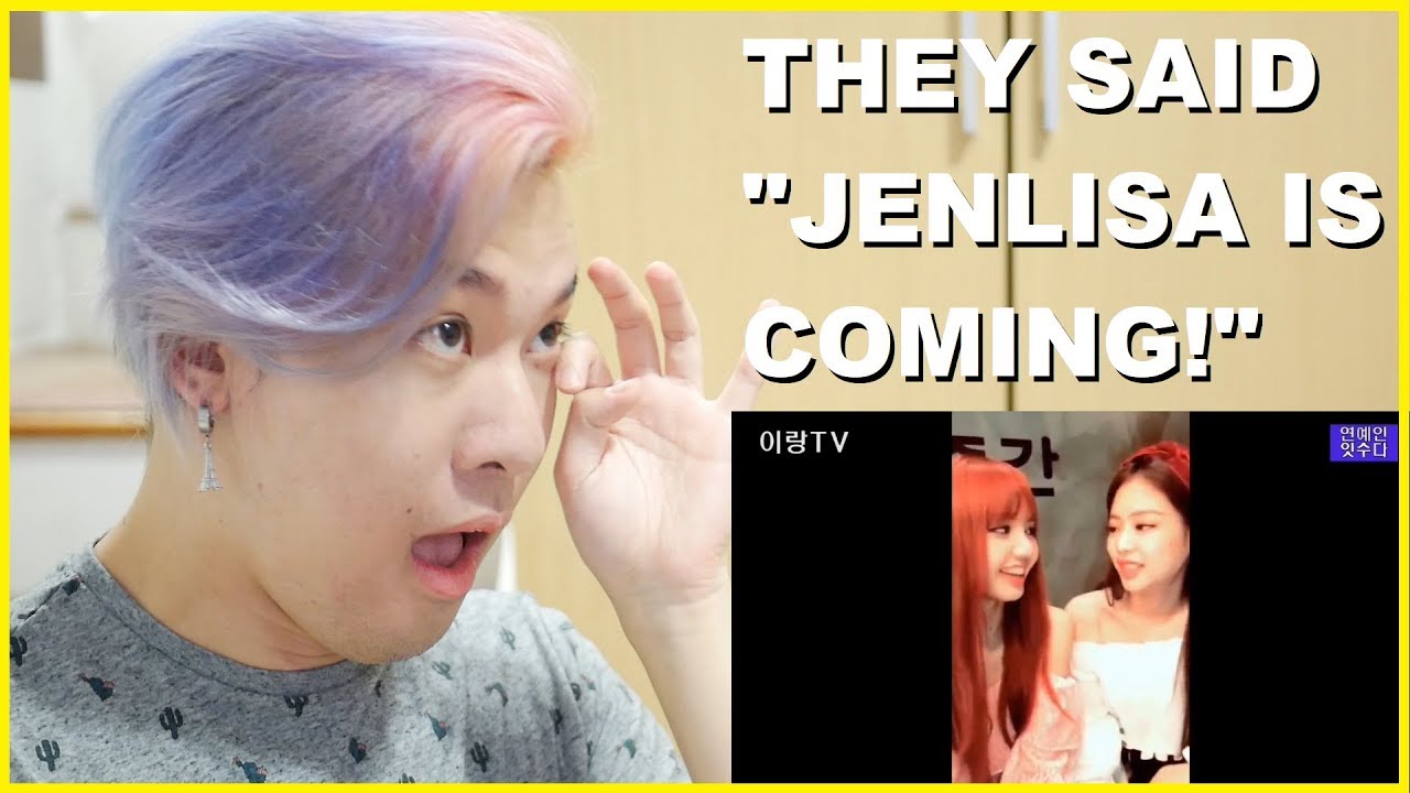 Blackpink on crack (EXTREMELY gay) (JenLisa Jennie x Lisa Moments) Reaction | BLACKPINK Reaction