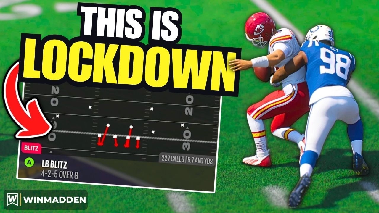 Как полностью нейтрализовать любое нападение в Madden 27 🔒🔥