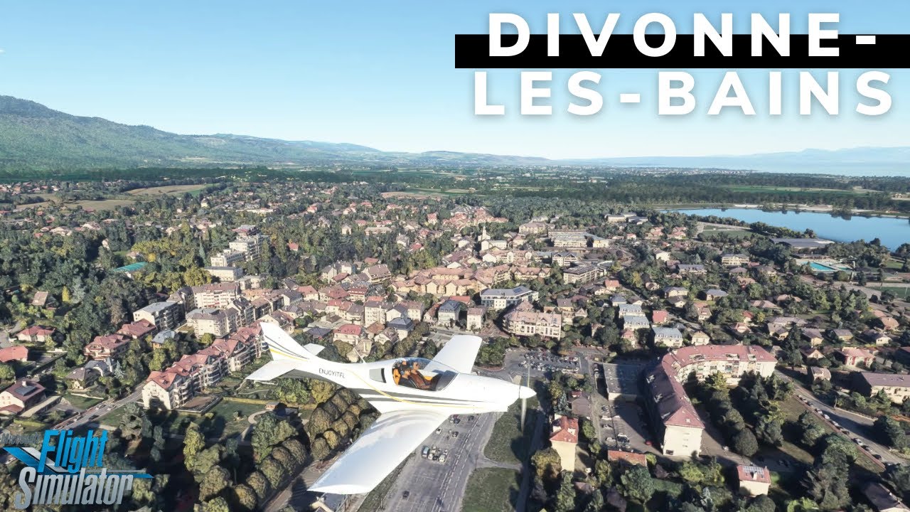 #FS2020 - Divonne-les-Bains (France) #mods