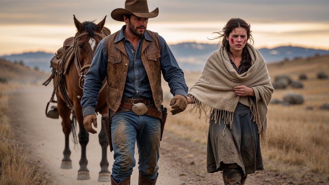 Cowboy Rode Past A Woman In Rags—Then Turned Around And Asked “You Want A Ring Or A Ride?”