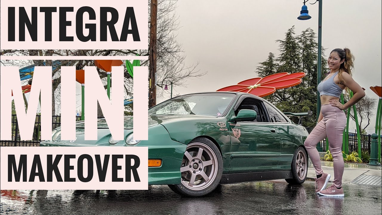 Integra Mini Makeover