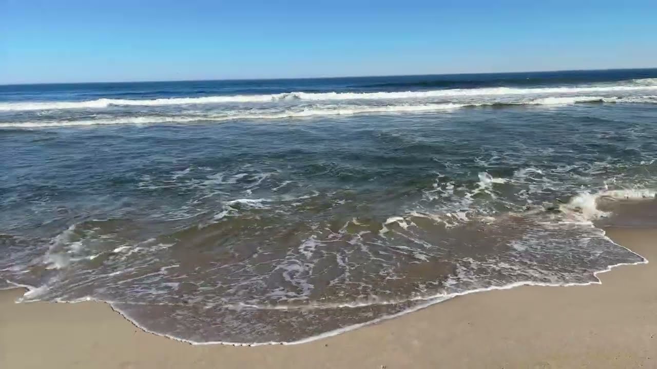 LIVE: Take a walk along the beach in Belmar, N.J.