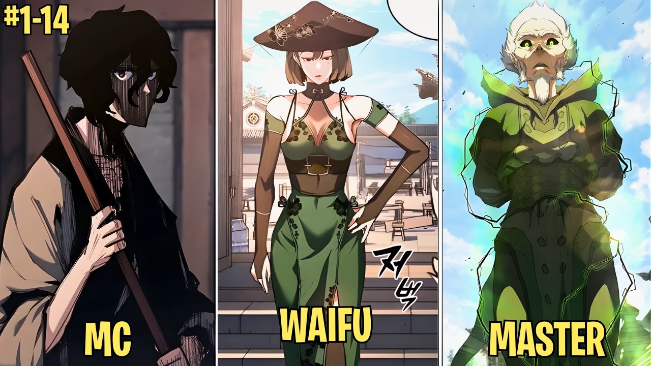 [1-14] A Psychopath Reincarnated into the World of Murim with a System | Manhwa Recap