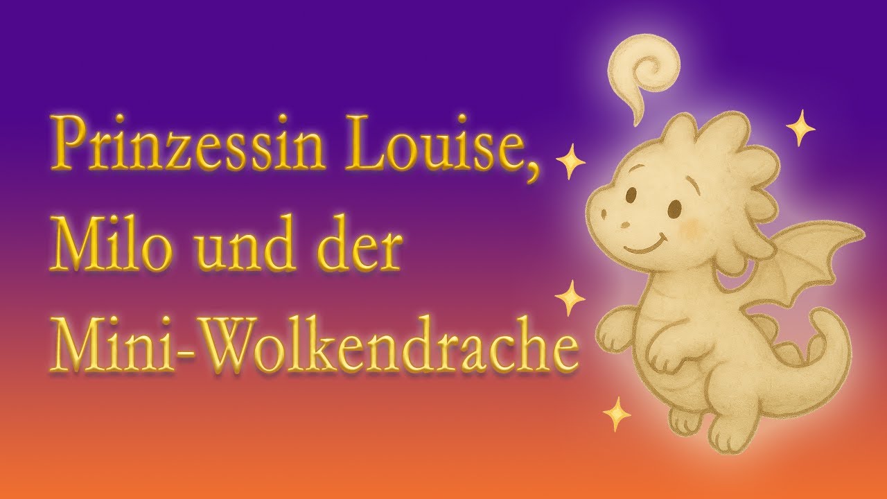 🐉 Prinzessin Louise, Milo und der Mini-Wolkendrache