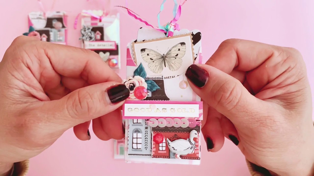 Marigold Mini Tags