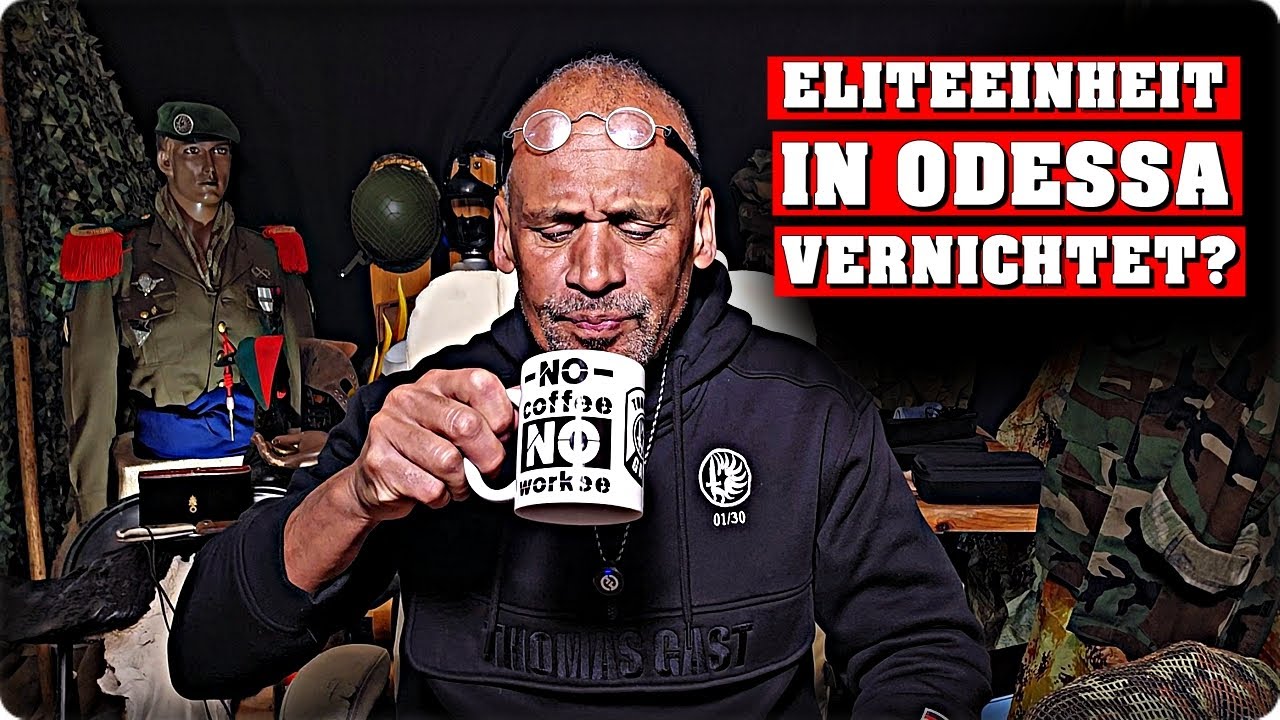 Eliteeinheit in Odessa vernichtet?!