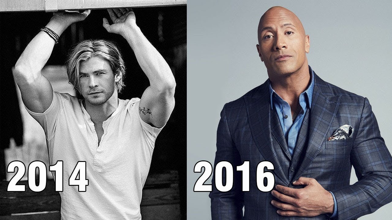 The Sexiest Men Alive (1990 - 2017) According To People Magazine Covers