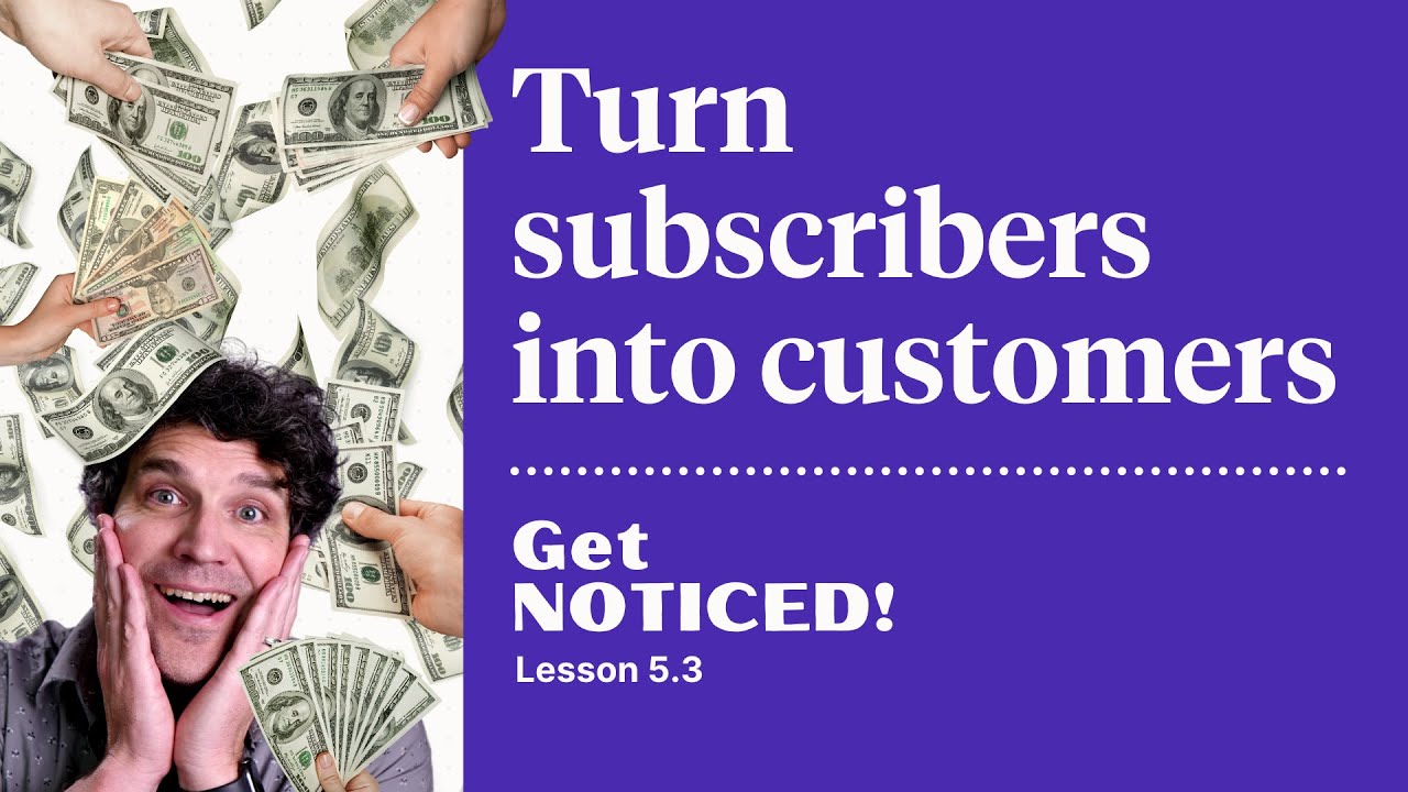 I have subscribers! Now what?