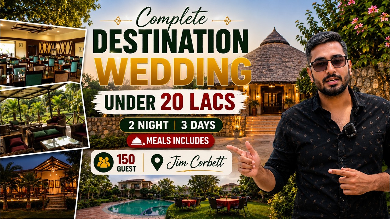 Best Destination Wedding Venue | Alaya Resorts & Spa Jim Corbett | Complete Venue Guide
