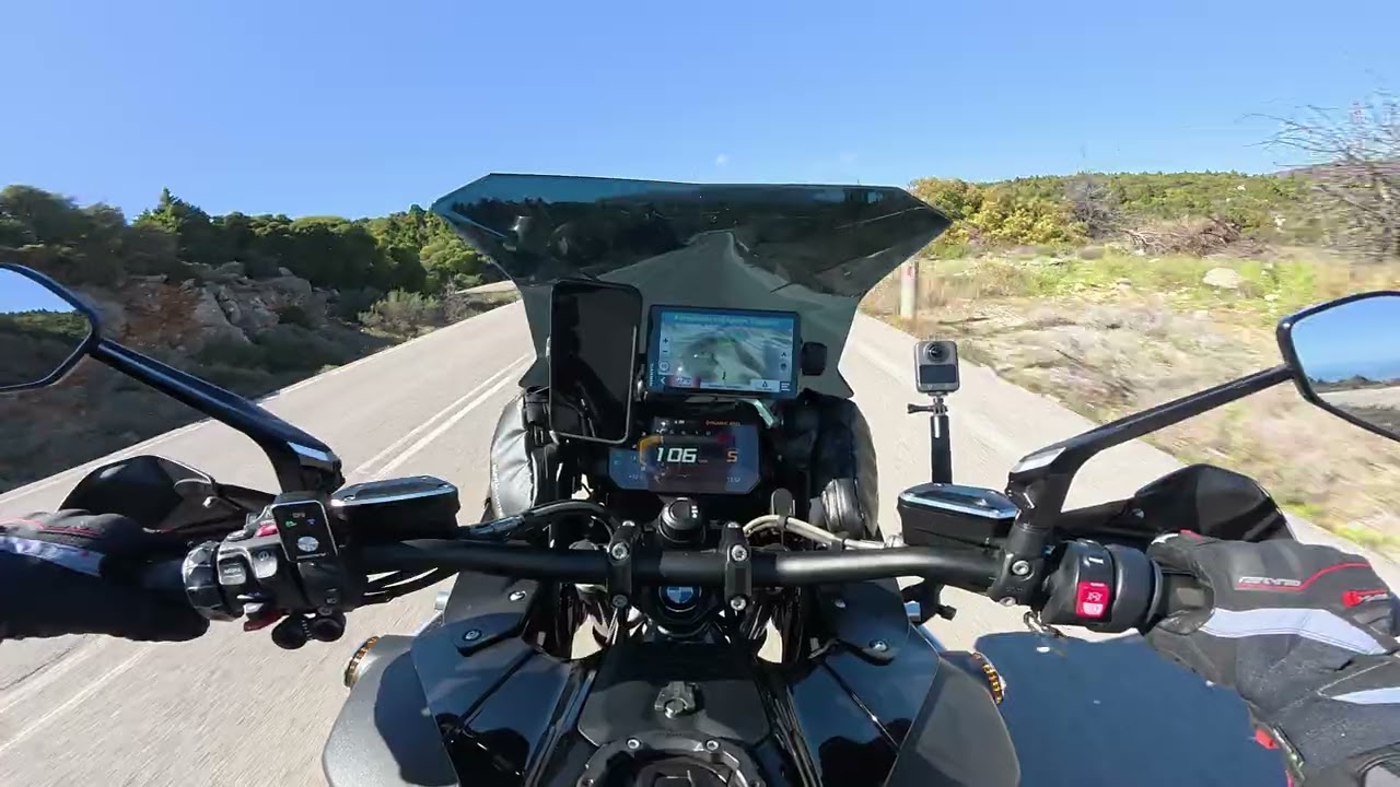 Passo Kolosourtis.BMW 1250GSA