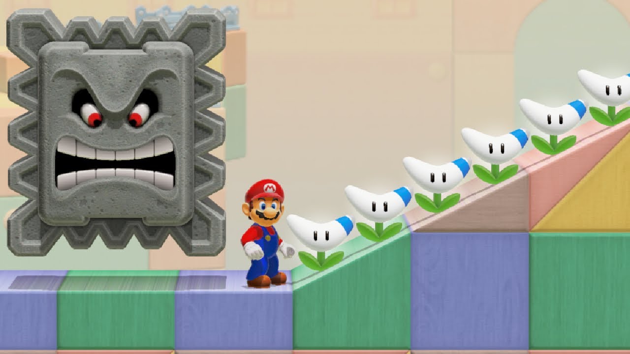Super Mario Maker 2 Endless Mode 